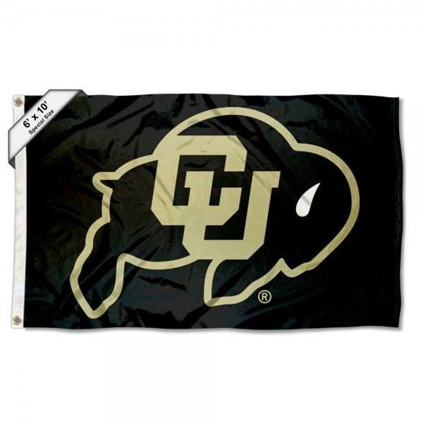 Buffaloes Logo - Colorado Buffaloes Logo 6x10 Large Flag and 6x10 Flags for Colorado ...