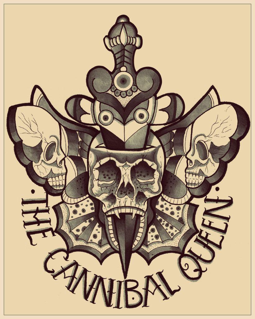 Tcq Logo - TCQ NUEVO LOGO/TCQ NEW LOGO : The Cannibal Queen | Official Website