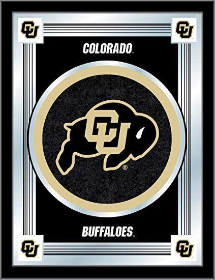 Buffaloes Logo - Amazon.com : NCAA Colorado Buffaloes Logo Mirror, 17 X 22-Inch ...