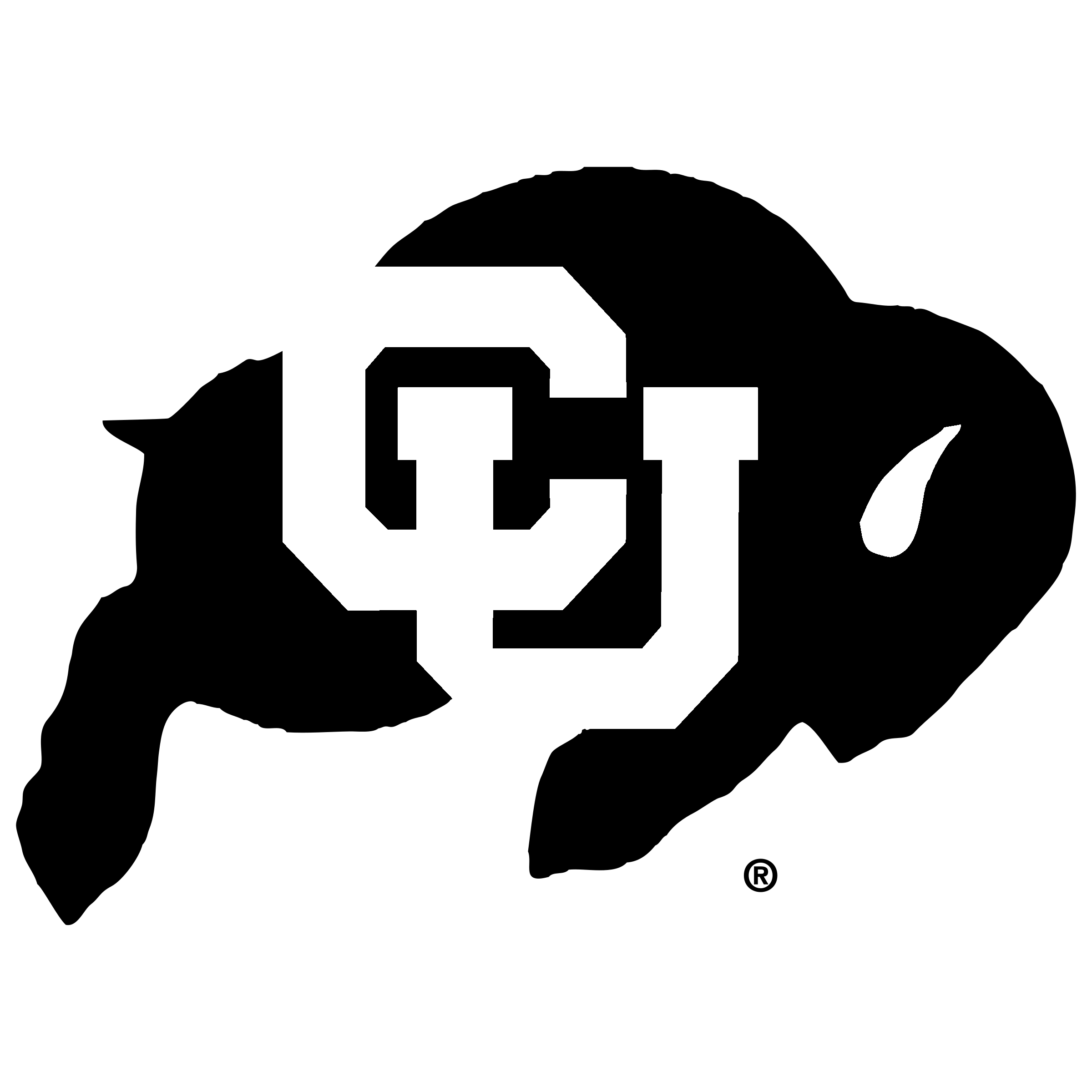 Buffaloes Logo - Colorado Buffaloes Logo PNG Transparent & SVG Vector - Freebie Supply