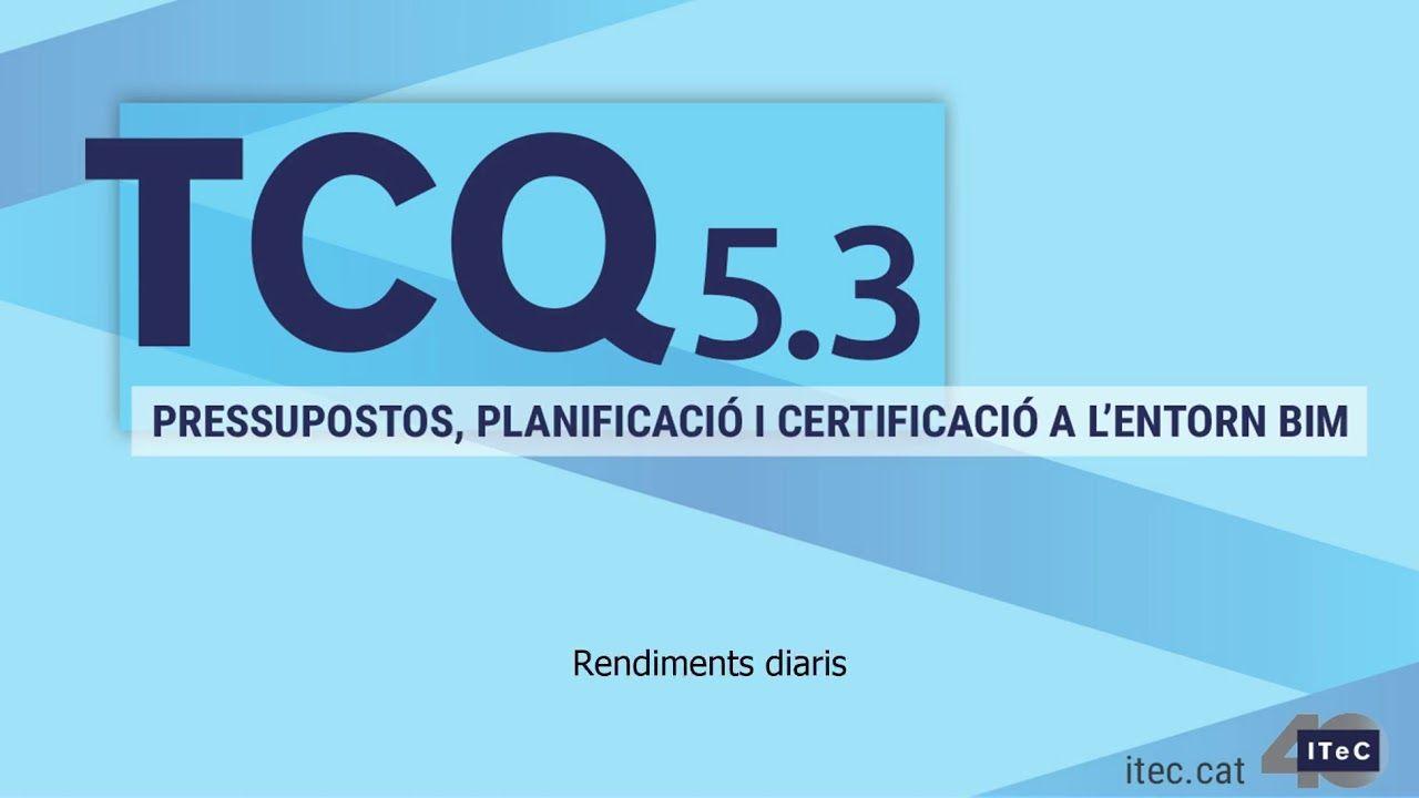 Tcq Logo - TCQ 5.3 - Resum - YouTube