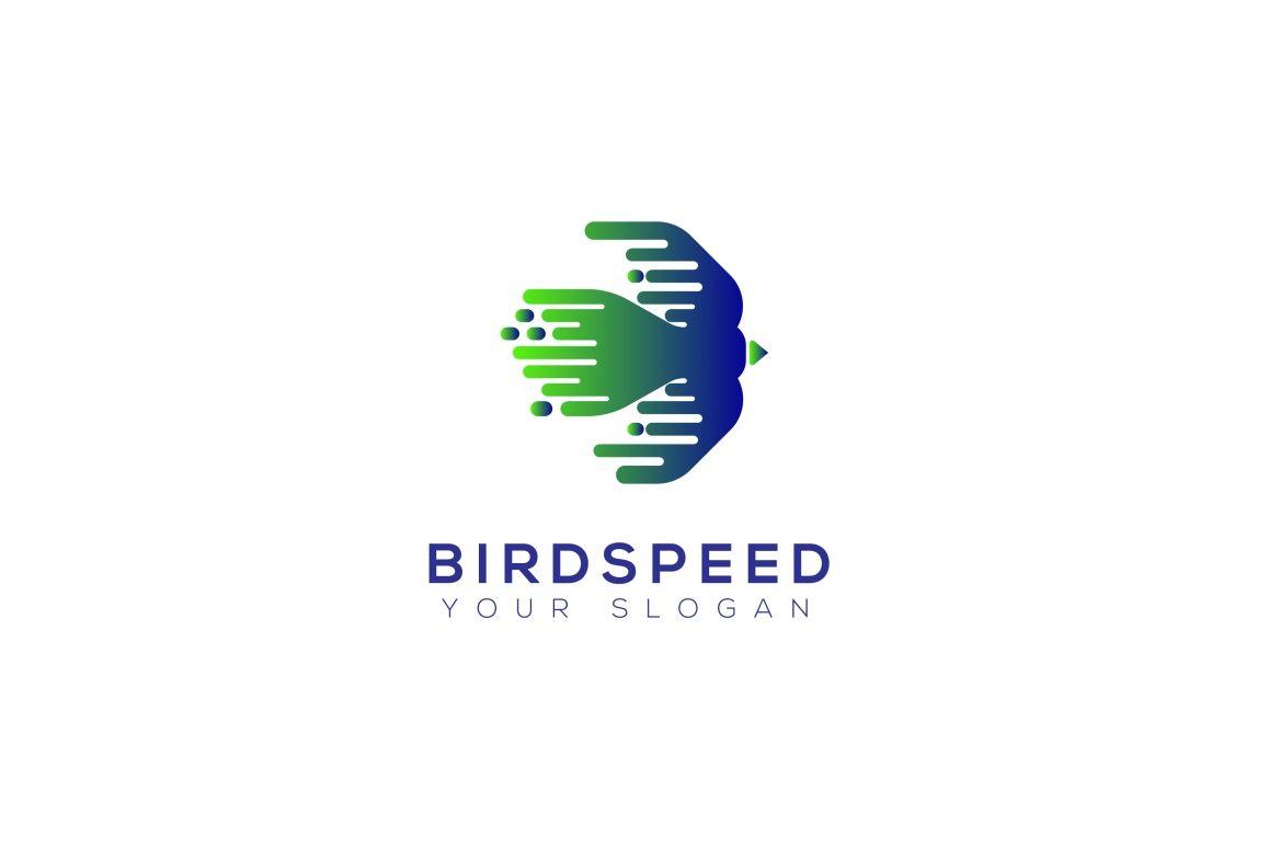 Tcq Logo - Bird Speed Logo - Vsual