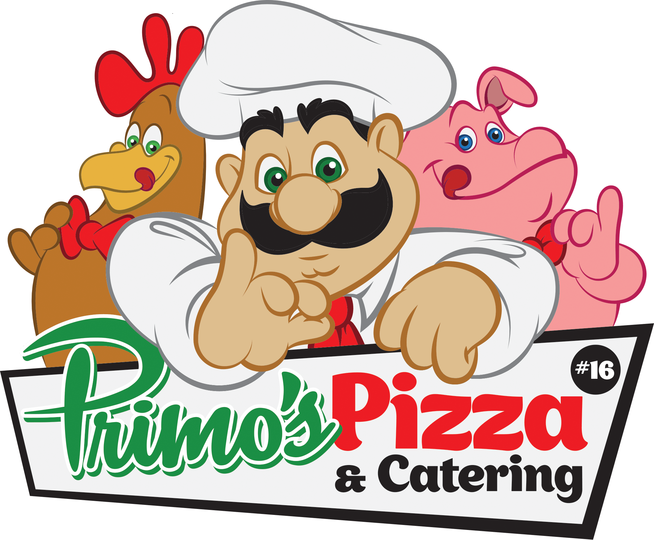 Primos Logo - Home - Primo's Pizza #16Primo's Pizza #16