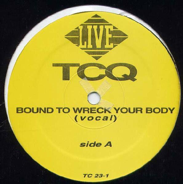 Tcq Logo - A Tribe Called Quest To Wreck Your Body Vinyl, 12