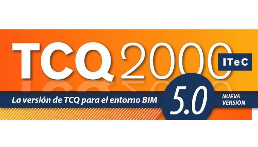 Tcq Logo - El ITeC lanza una versión del software TCQ2000 para trabajar en un