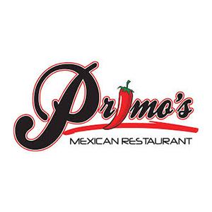Primos Logo - restaurant logo - primos - River's Edge Taco Festival