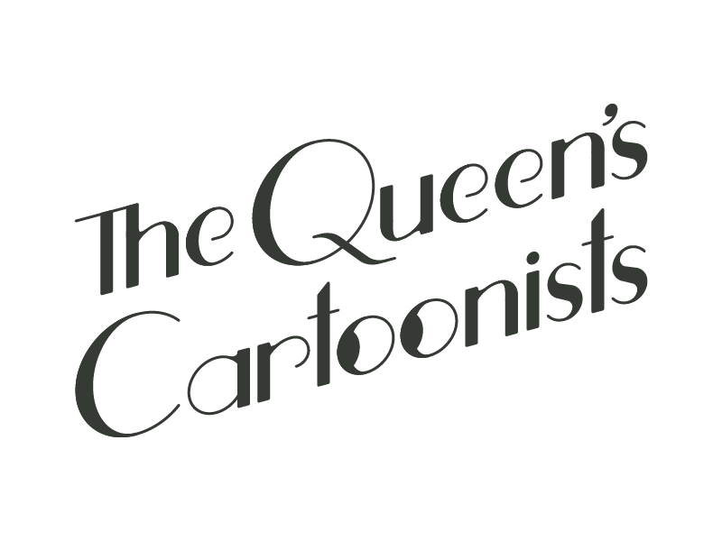 Tcq Logo - Logo: The Queen's Cartoonists by Kevin Ponto | Dribbble | Dribbble