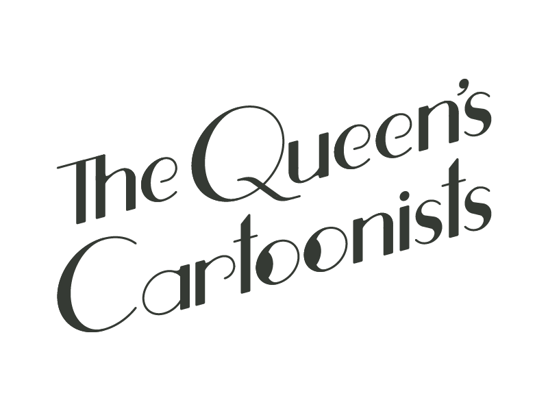 Tcq Logo - Logo: The Queen's Cartoonists