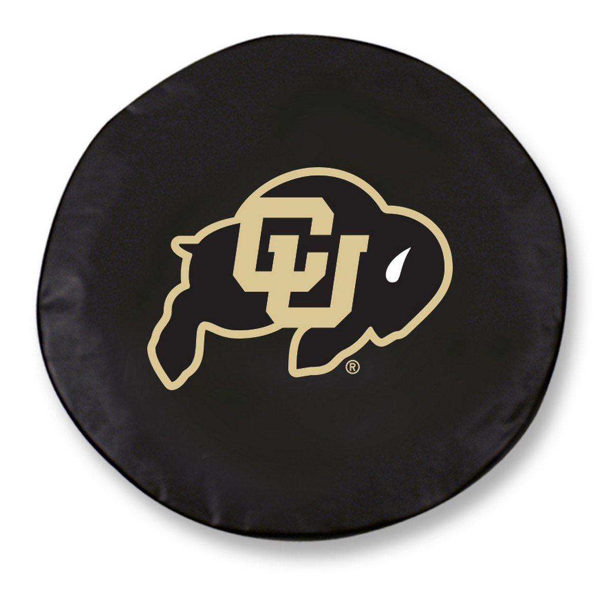 Buffaloes Logo - Colorado Tire Cover w/ Buffaloes Logo