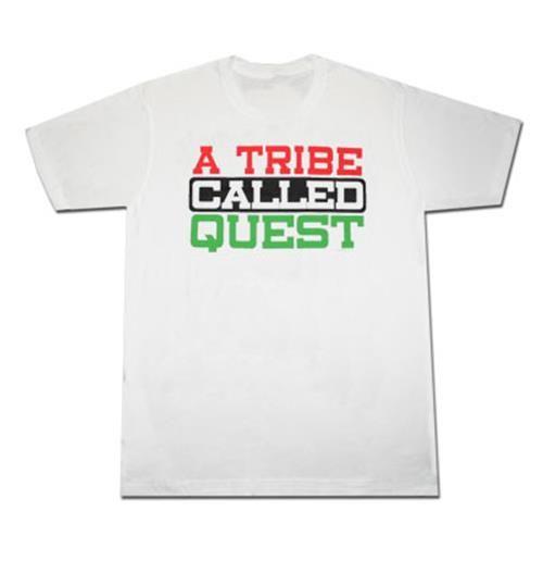 Tcq Logo - Official A Tribe Called Quest TCQ Sport Tee Shirt: Buy Online on Offer