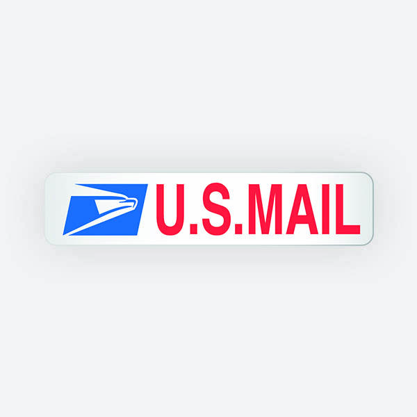 USMail Logo - U.S. Mail Magnetic Sign