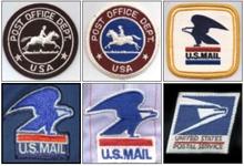 USMail Logo - Several logos, mottos have represented USPSrs