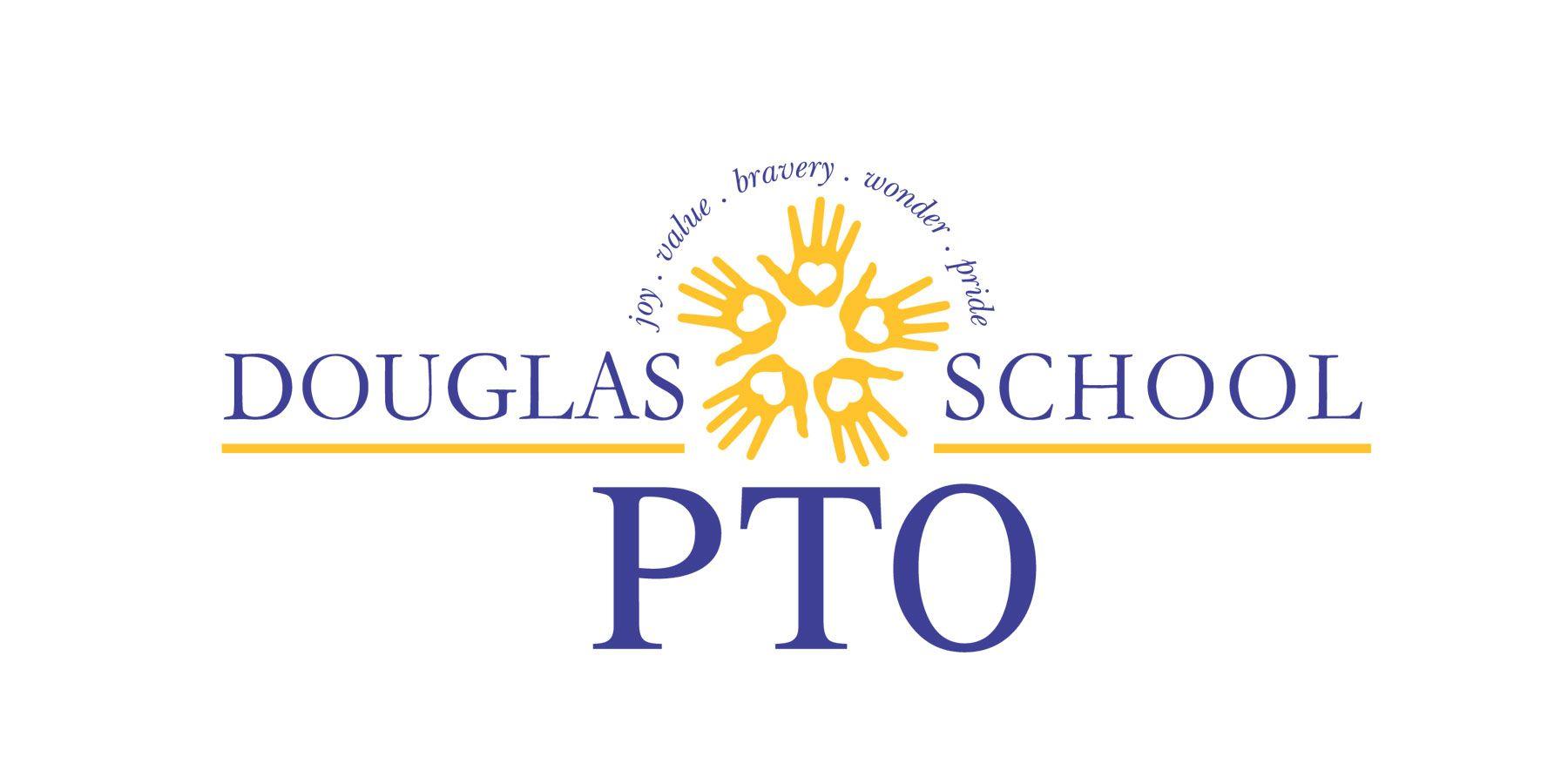 PTO Logo - C.T. Douglas School PTO, Acton, MA