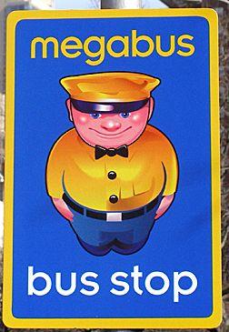 Megabus Logo - UT News » Blog Archive » New Megabus stop at UT makes travel easier