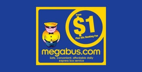 Megabus Logo - Travel Tuesdays: The Megabus Tutorial To The $1 Fares