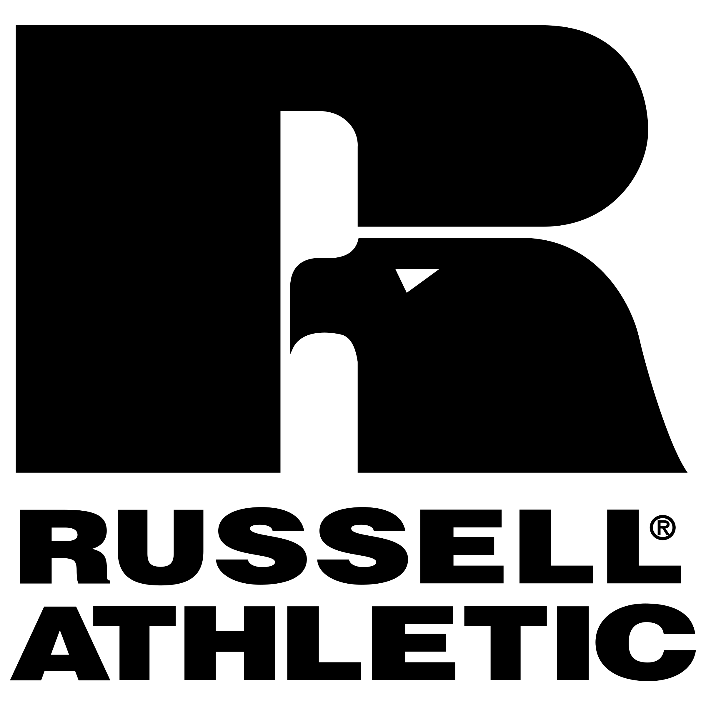 Russell Logo - Russell Athletic Logo PNG Transparent & SVG Vector