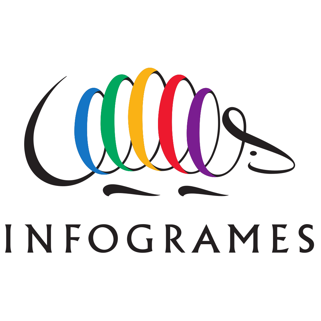 Infogrames Logo - Infogrames Logo 1996 2000.svg