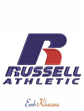 Russell Logo - Russell logo embroidery design