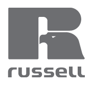 Russell Logo - Russell Europe – Discover the World of RUSSELL