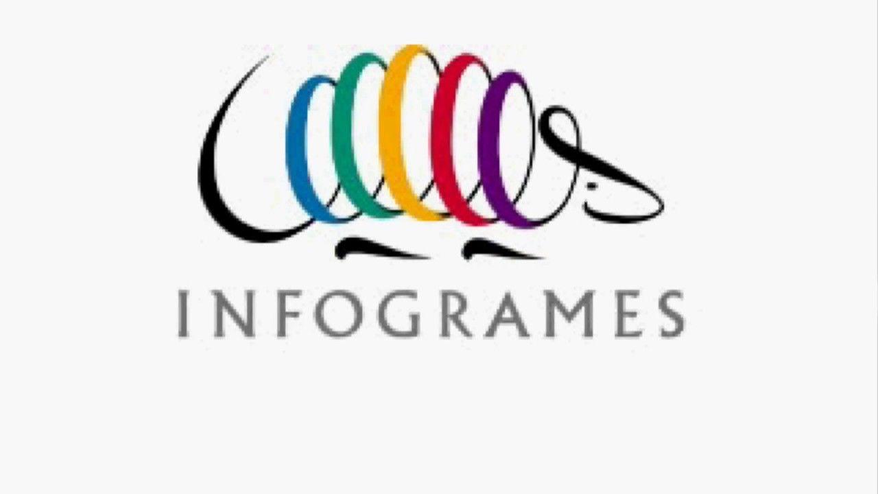 Infogrames Logo - Logo Infogrames