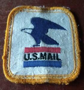 USMail Logo - Details About (1) Vintage Post Office Patch USPS US Mail Letter Carrier Mailman 1970 90's