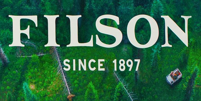 Filson Logo - Filson NYC - Hand Painted by Colossal Media
