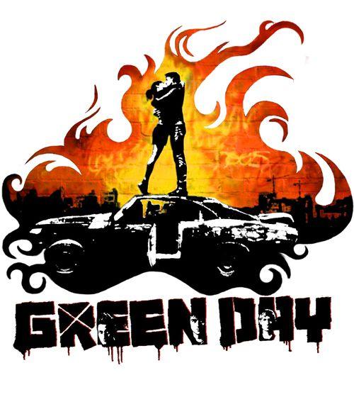 Green Day Logo - Green Day Logo something by ~Liliane542 on deviantART