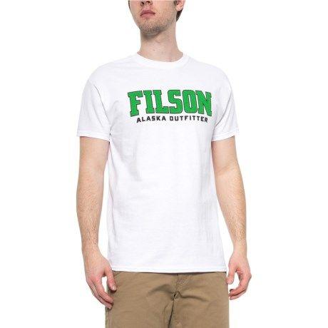 Filson Logo - Filson Logo T Shirt (For Men) 68%