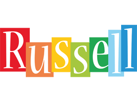 Russell Logo - Russell Logo | Name Logo Generator - Smoothie, Summer, Birthday ...