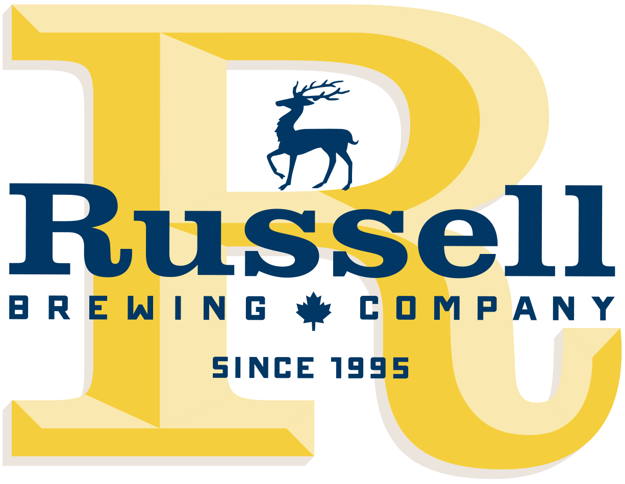 Russell Logo - Russell Brewing Company | BC Craft Brewery
