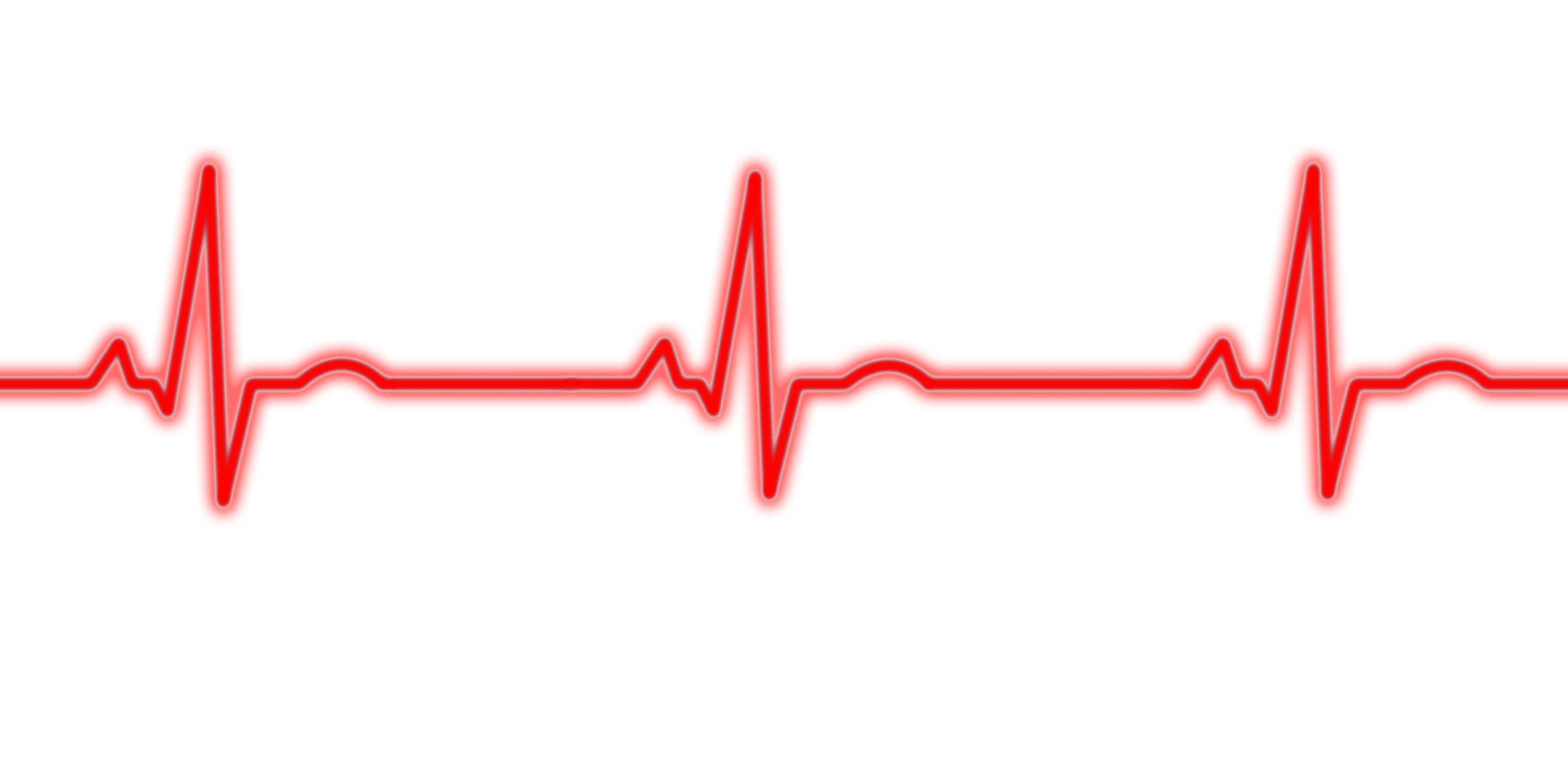 Red heart logo combined with electrocardiogram (ECG) lines Stock Vector |  Adobe Stock