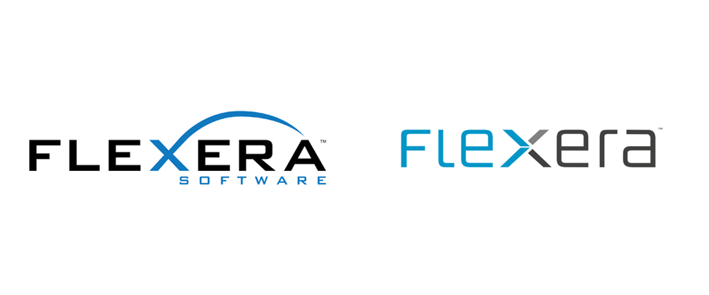 Flexera Logo - Brand New: New Logo for Flexera