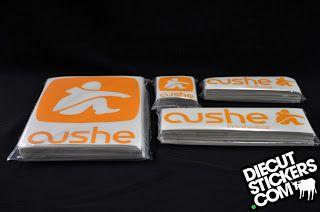 Cushe Logo - Cushe Footwear | DieCutStickers.com