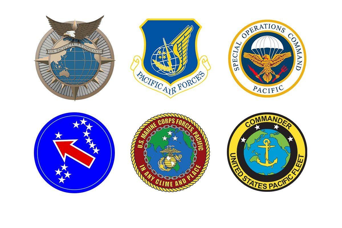 Pacom Logo - What happens to all the US Pacific Command logos now that it has a