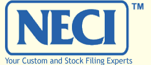 Neci Logo - NECI | A leading supplier of commodity and specialty filing supplies