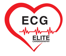 ECG Logo - Elite Cardiography, Inc. – Elite Cardiography, Inc.