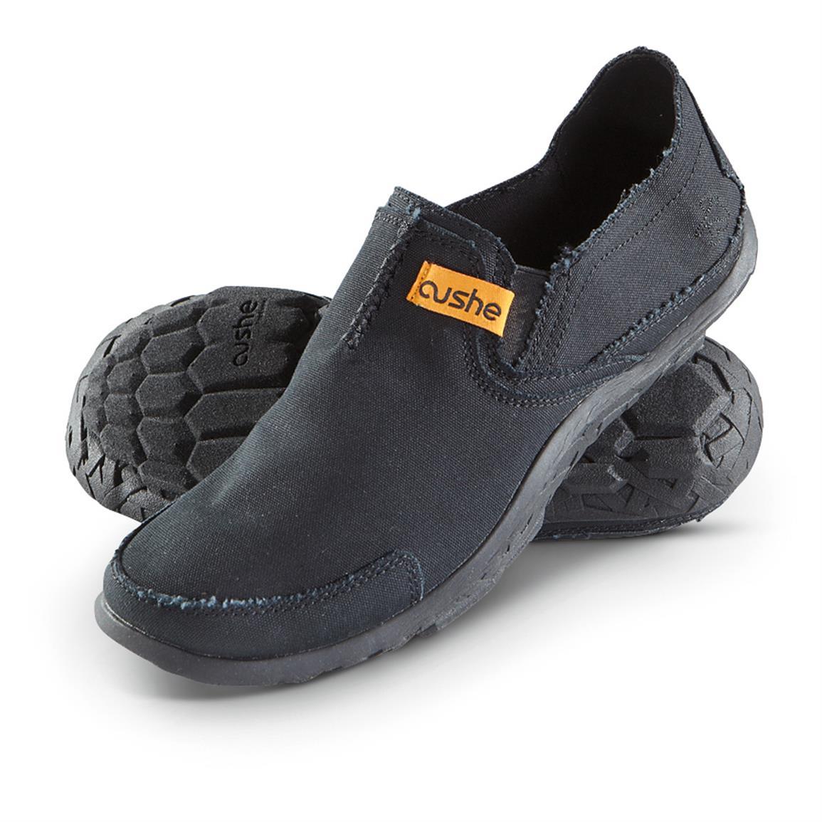 Cushe Logo - Men's Cushe Mocs - 579313, Casual Shoes at Sportsman's Guide