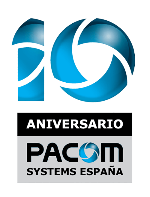 Pacom Logo - PACOM Spain Celebrates 10 Years! | Security Systems News and Events