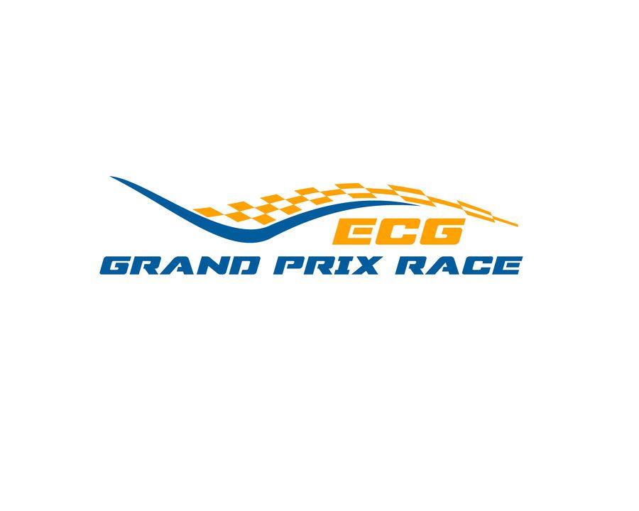 ECG Logo - Entry by LogoDesignPhoto for Design a Logo Grand Prix Race