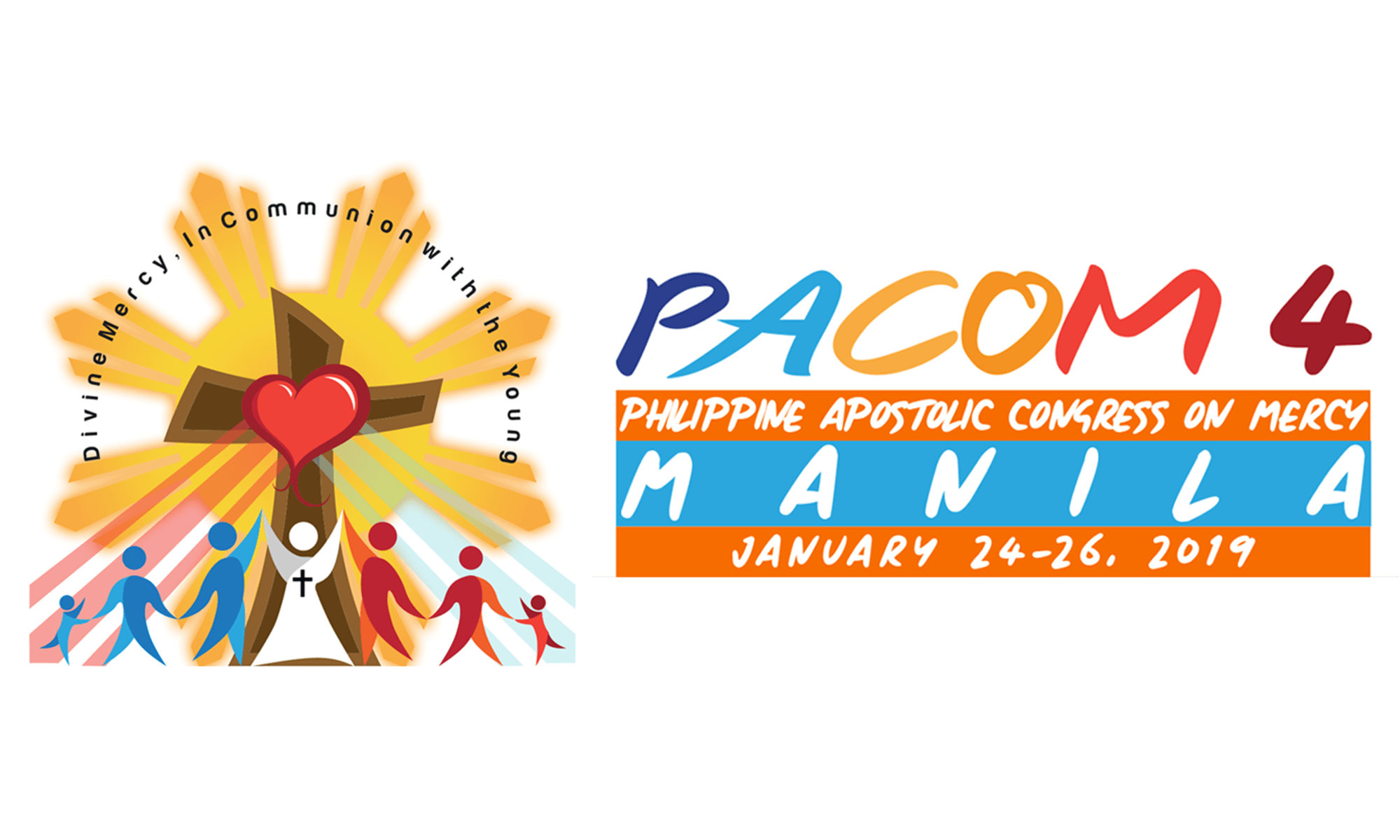 Pacom Logo - PHILIPPINE APOSTOLIC CONGRESS ON MERCY 4 (PACOM4)