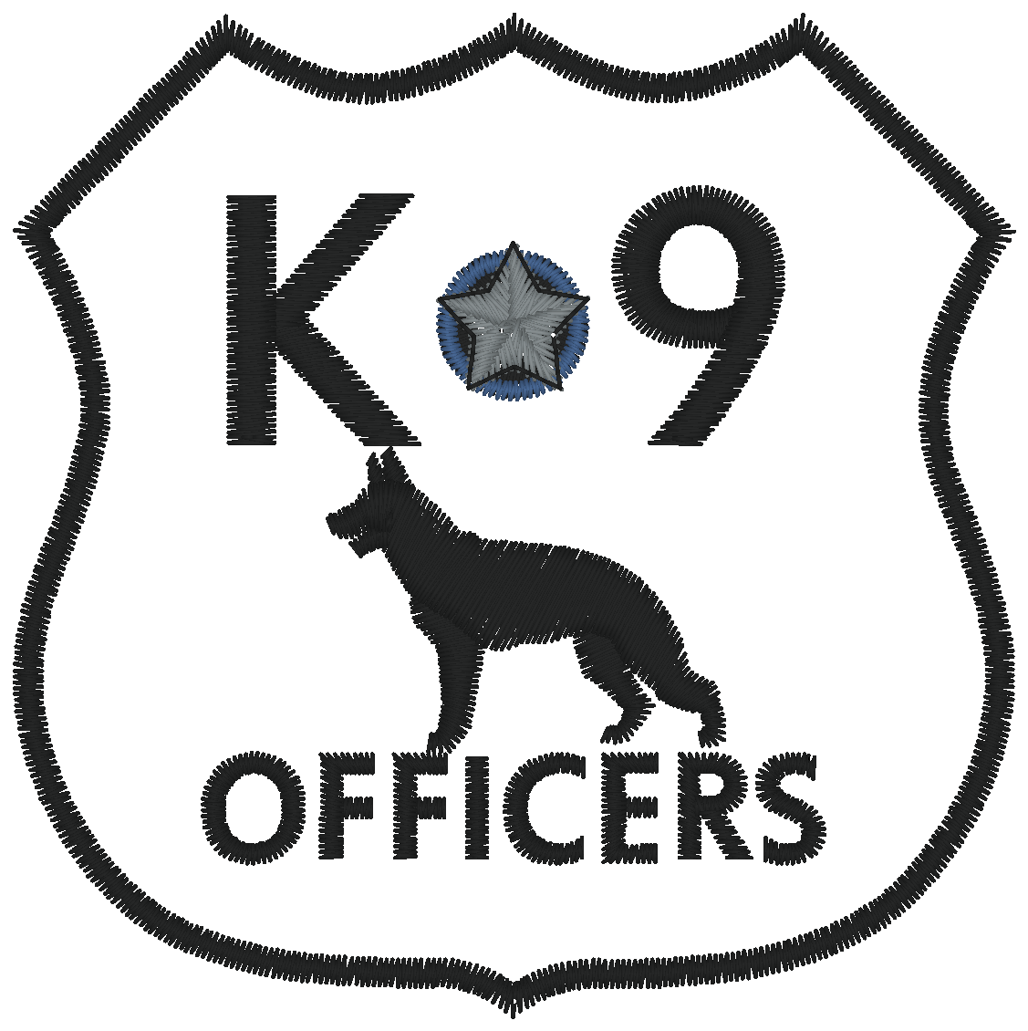 K-9 Logo - A Different Breed of Uniform: K-9 Officers Proudly Wear Logo Apparel ...