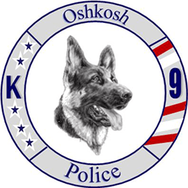 K-9 Logo - Oshkosh Police Department