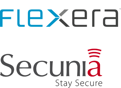 Flexera Logo - Secunia Acquisition