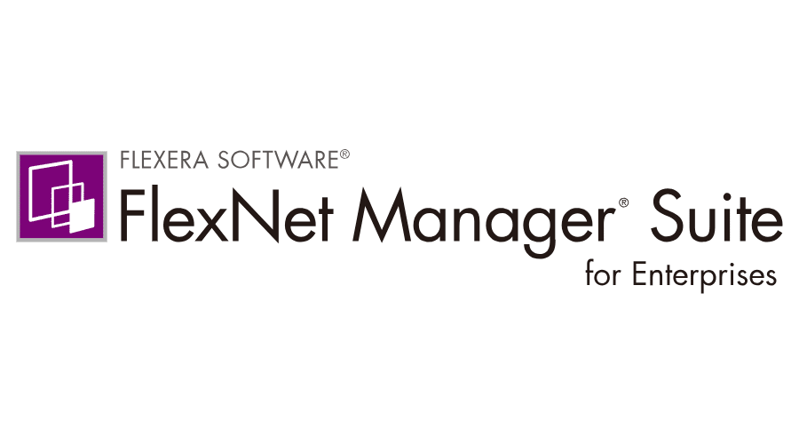 Flexera Logo - FLEXERA SOFTWARE FlexNet Manager Suite for Enterprises Vector Logo