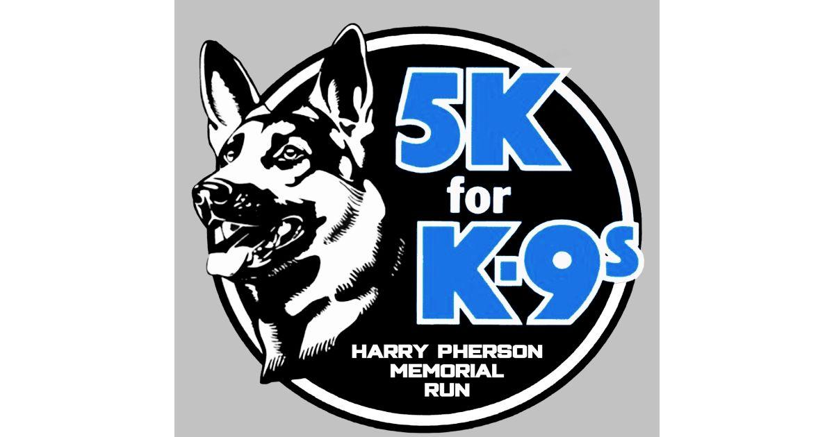 K-9 Logo - Friends Of Richmond K 9 Harry Pherson Memorial 5K For K 9's