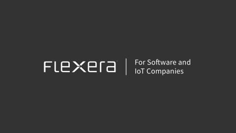 Flexera Logo - Flexera App Developers and IoT Vendors