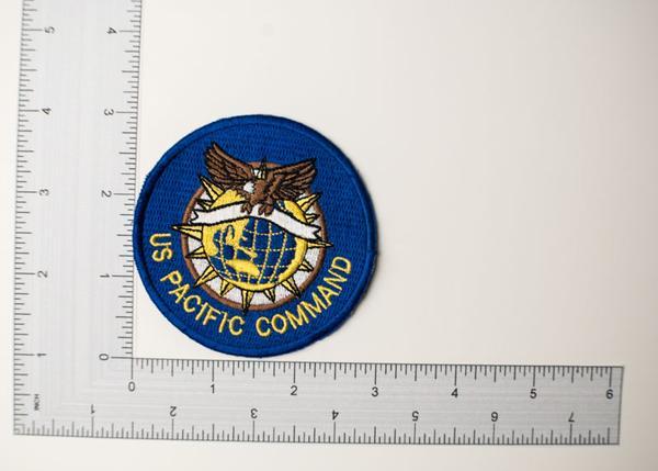 Pacom Logo - U.S. Pacific Command (PACOM) Patch