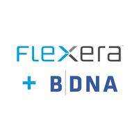 Flexera Logo - BDNA Corporation | LinkedIn