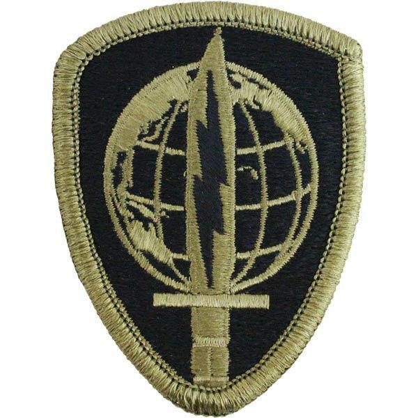 Pacom Logo - Pacific Command Multicam (OCP) Patch