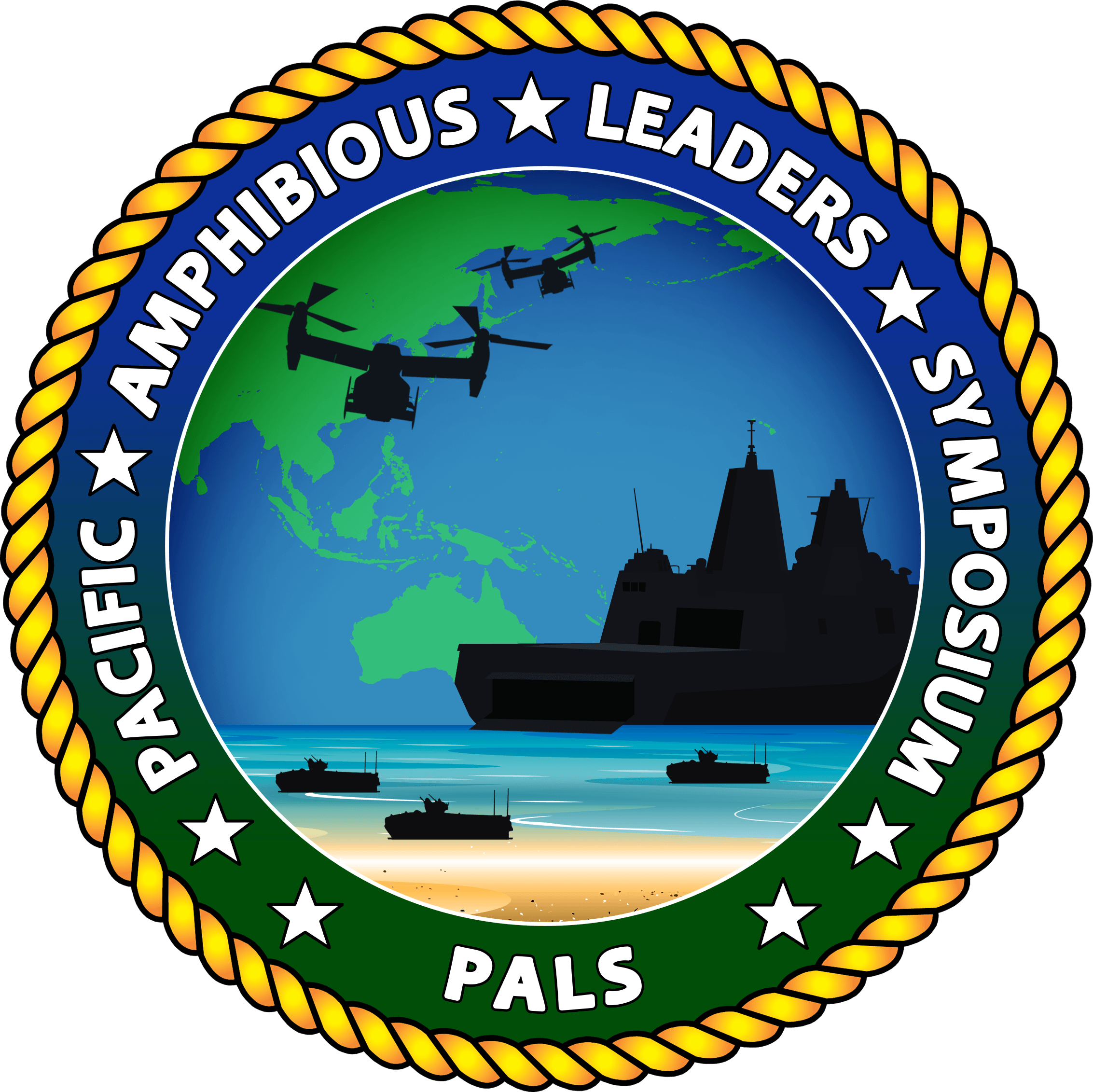 Pacom Logo - U.S. PACOM Amphibious Leaders Symposium 2016 (PALS-16) > U.S. Marine ...